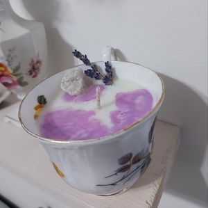 Lavender candle